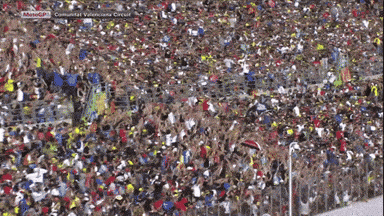 Party Wave GIF by MotoGP - Find & Share on GIPHY