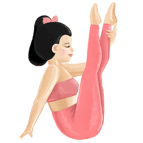 Fitness Workout Sticker
