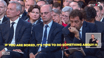 boredom stupor GIF by THEOTHERCOLORS