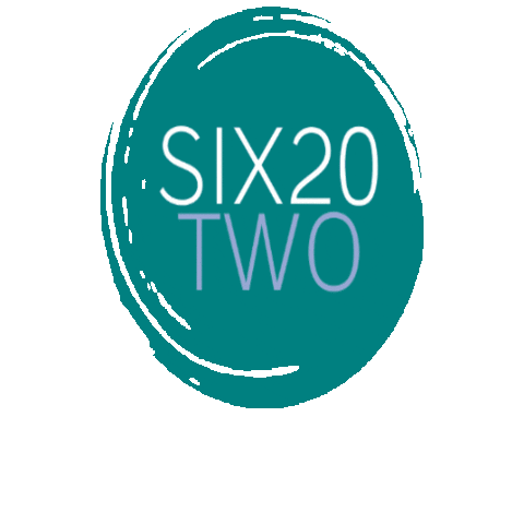 Six20Two Sticker