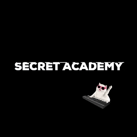 Secret music GIF