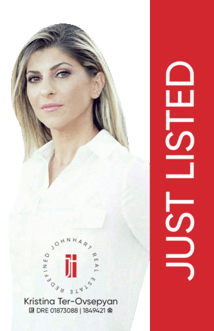 Just Listed GIF by JohnHart Real Estate
