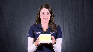 birthday cake golf GIF by LPGA