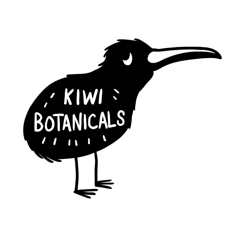 Kiwi Botanicals Sticker