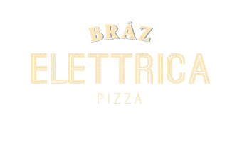 Pizza Bolt Sticker by Bráz Elettrica