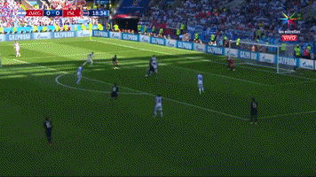 fifa world cup gol de argentina GIF by Televisa Deportes