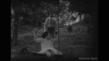 Humbertomauro Girl On The Swing GIF