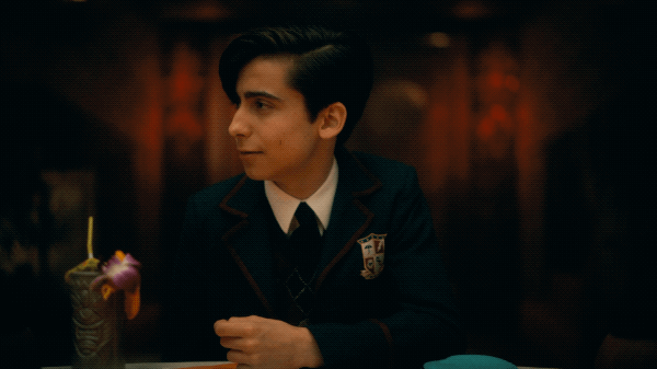 Netflix Ben GIF by The Umbrella Academy - Find & Share on GIPHY
