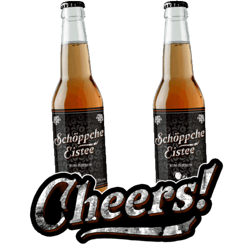 Schöppche Eistee Sticker