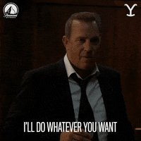Kevin Costner Want GIF by Yellowstone