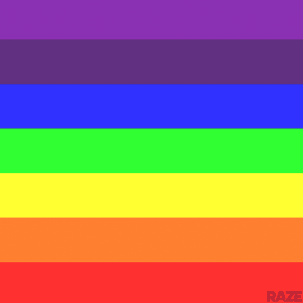 gay flag gif image