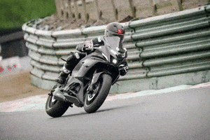 Racing Motorcycle GIF