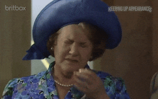 Oh No Facepalm GIF by britbox