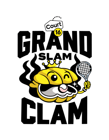 Winner Seafood GIF by Court 16 - Tennis & Pickleball