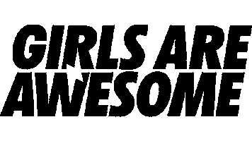 Gaa Sticker by GIRLS ARE AWESOME