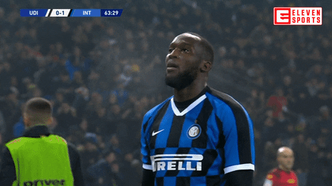 Inter Love GIF by ElevenSportsBE - Find & Share on GIPHY