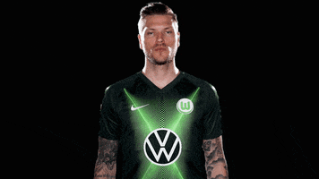 Keep Calm Daniel Ginczek GIF by VfL Wolfsburg