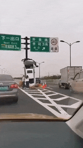 Funny Car Accidents GIFs - Get the best GIF on GIPHY