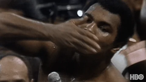 Muhammad Ali Sport GIF by HBO Docs