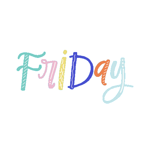 Friday Sticker
