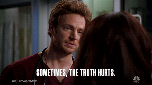 Truth-hurts GIFs - Get the best GIF on GIPHY
