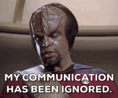The Next Generation No Reply GIF by Star Trek