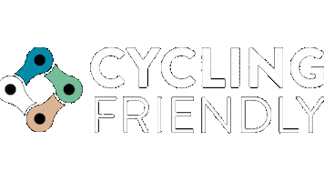 Cycling Friendly Sticker