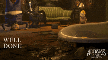 Well Done Hump Day GIF by The Addams Family