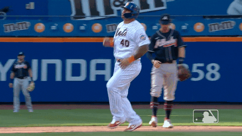 Ny Mets Tiptoe GIF by New York Mets - Find & Share on GIPHY