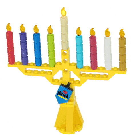 Lego Hanukkah GIF by jbrick