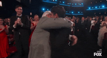 Kieran Culkin Kiss GIF by Emmys