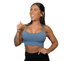 Alexa Stanco Fit Sticker