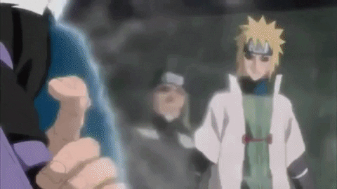 Tsunade vs Caminho Animal Giphy