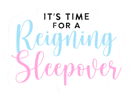 Reigning Teepee Parties Sticker