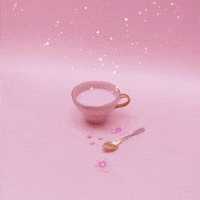 Pink Love GIF by Mimi Velarde