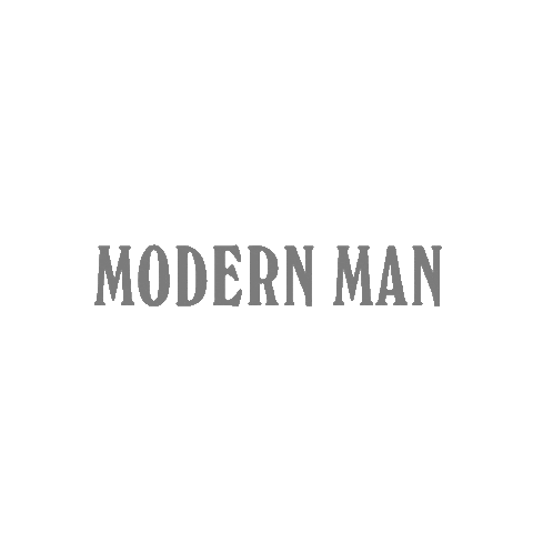 Modern Man Sticker by morgxn