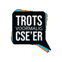 CSE Topsportacademie Sticker