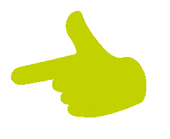Design Hand Sticker by BrandMe