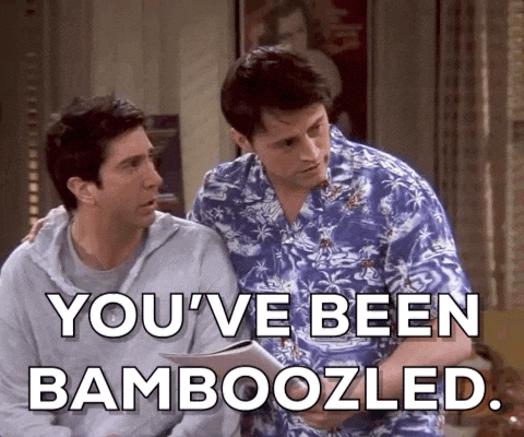 Friends friends season 8 episode 20 friends tv GIF