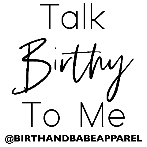 Birth Midwife Sticker by birthandbabeapparel