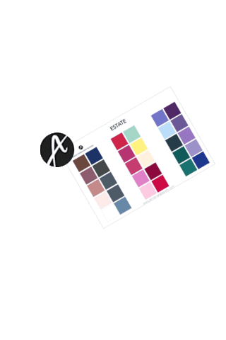 Armocromia Sticker by Annamaria Bianchi