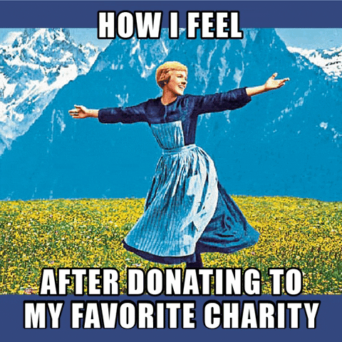 Charity Giving GIF by GivingTuesday