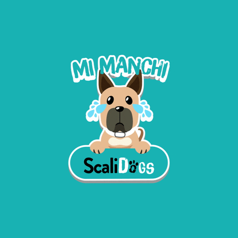 Sad Dog GIF by Scalidogs