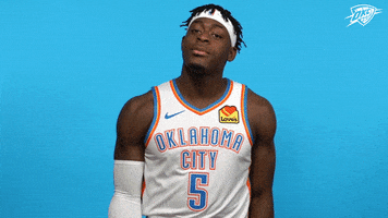 Oklahoma City Basketball GIF by OKC Thunder
