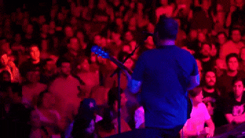 Live Show Singing GIF by Polyvinyl Records