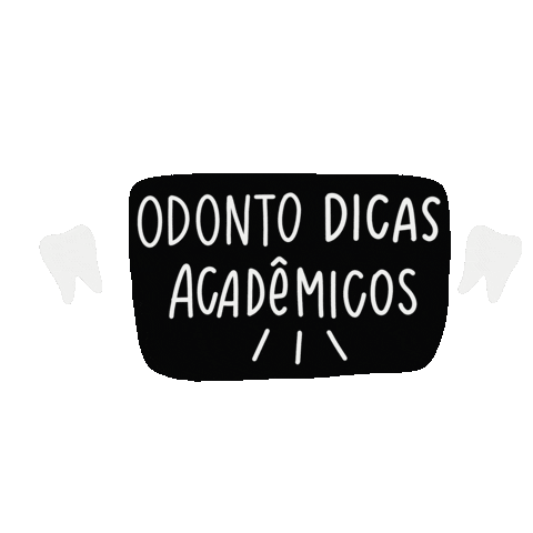 Quiz Odonto Sticker by Combo da Aprovação