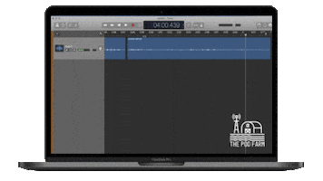 Podcast Sticker by The Pod Farm