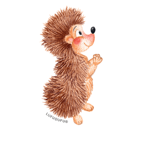 Love It Congratulations Sticker by LUFUDUFU