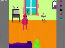 Tux And Fanny Game GIF