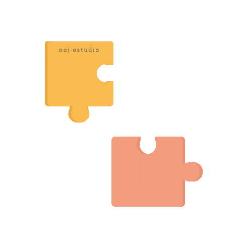 Puzzle Creativo Sticker by Noj estudio